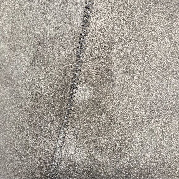 Ralph Lauren Collection Brown & Tan Shearling Contoured Sleeveless Gilet - Picture 15 of 16